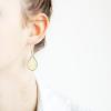Boucles d’oreilles MLM Mini Mosaïque Dorée