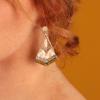 Boucles d'oreilles pointes Taratata Bijoux Lovely avec des perles de verre