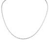 Collier  Argent 925/1000 Canyon
