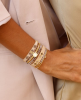 Bracelet Keira Belle Mais Pas Que collection White Coconut