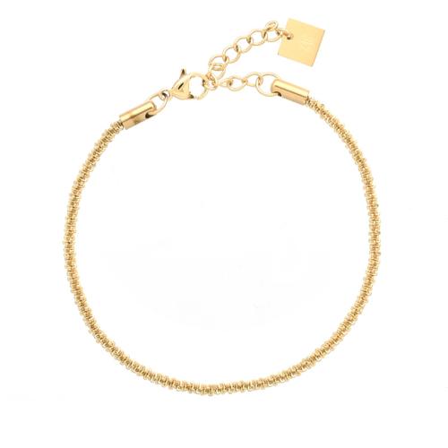 Bracelet doré Zag Bijoux chaîne Rice