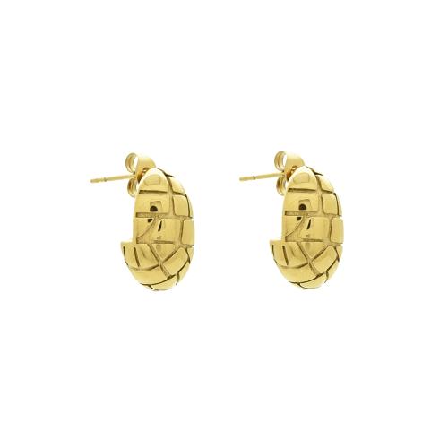 Boucles d'oreilles dorées Zag Bijoux Cléa