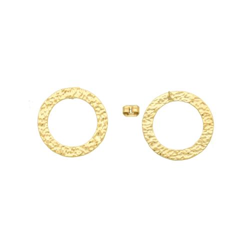 Boucles d’oreilles dorées Zag Bijoux Ring