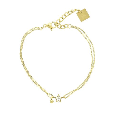 Bracelet doré  Zag bijoux Céline