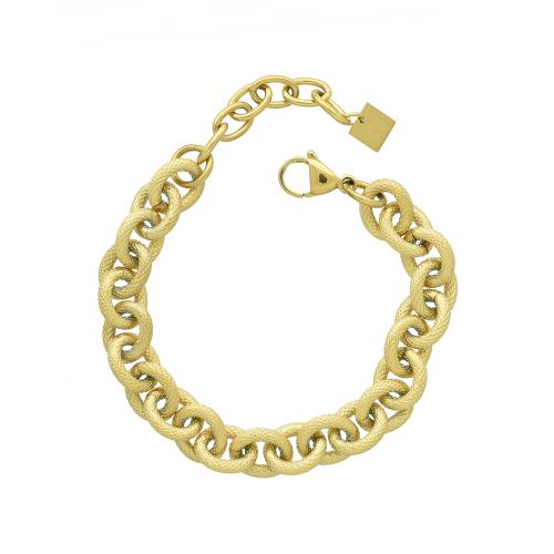 Bracelet doré  Zag bijoux Hermine