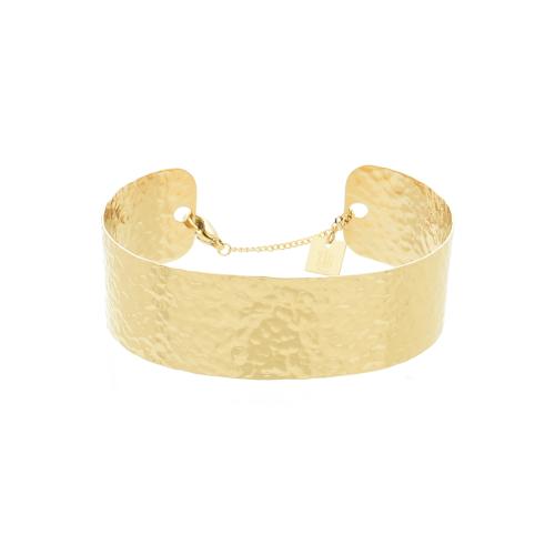 Bracelet jonc doré Zag Bijoux Masséo