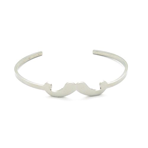 Bracelet Jonc Zag Bijoux Moustache