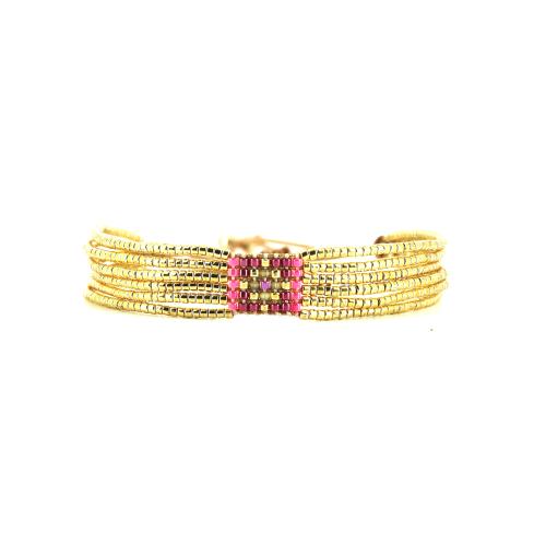 Bracelet Keira Belle Mais Pas Que collection Pink Passion