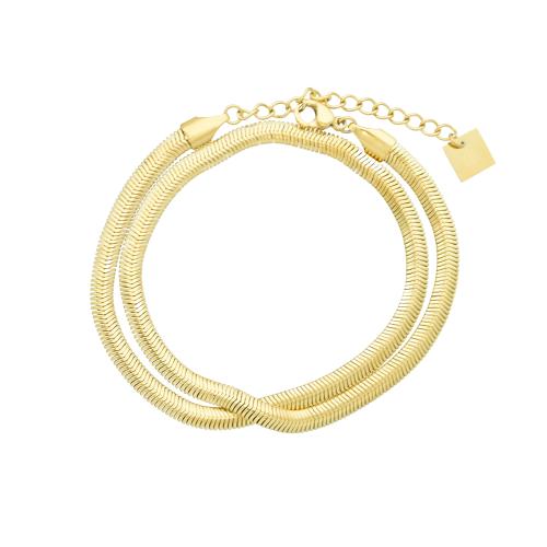Bracelet doré Zag Bijoux Anubis