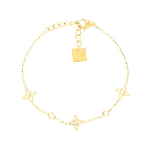 Bracelet doré Zag Bijoux Manhattan