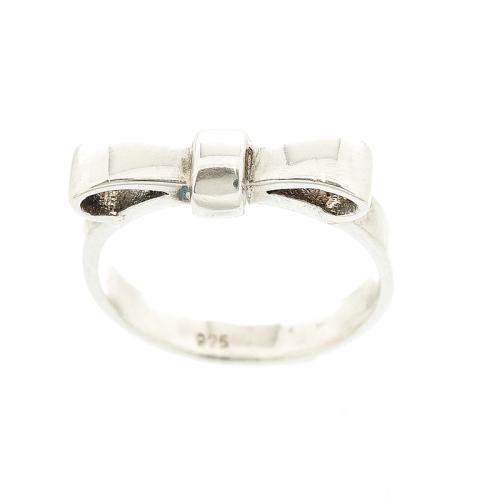 Bague Argent 925/1000 Noeud Canyon Taille 56
