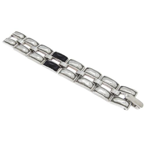 Bracelet  Ciclon Métal argenté Taille S
