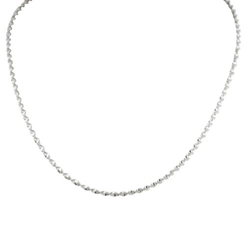 Collier  Argent 925/1000 Canyon